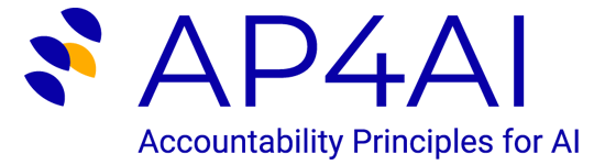 Accountability Principles for Artificial Intelligence (AP4AI) in the Internal Security Domain