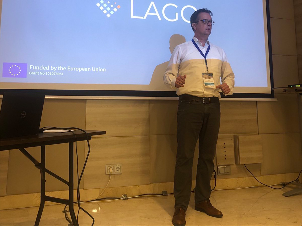 LAGO Research Presented at ICSC2024 in Valencia