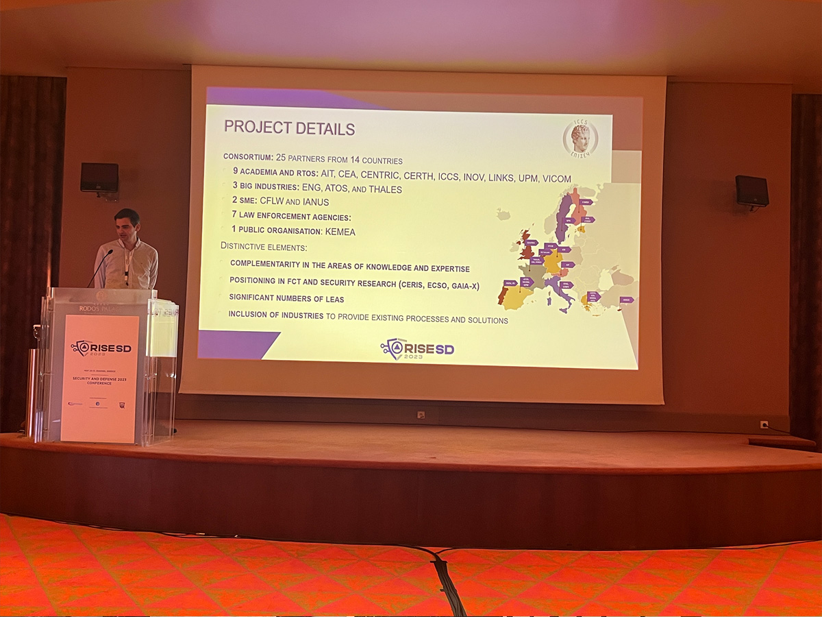 LAGO was presented at RISE-SD in Rhodes