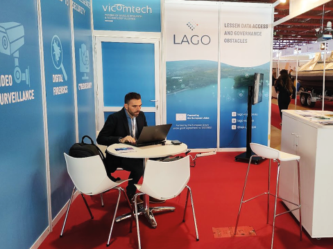 LAGO at TECNOSEC 2024